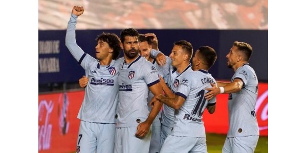 Diego Simeone tente une nouvelle stratégie pour marquer 5-0